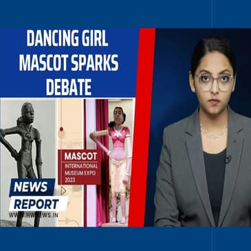 "Fairer, Clothed": Dancing Girl Mascot At International Museums Expo Sparks Debate