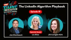 The LinkedIn Algorithm Playbook with Lisa Bliss | EP19