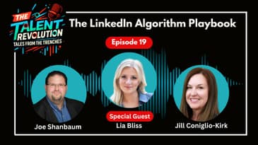 The LinkedIn Algorithm Playbook with Lisa Bliss | EP19