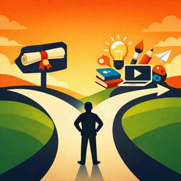 1931: The Counter-Signal of a College Degree by Isaac Morehouse on Alternative Credentials