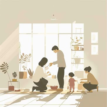 2786: Easy! 6 Steps to Become a Minimalist When You Have a Family by Rachel Jones of Nourishing Minimalism