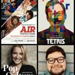 343: We discuss Ben Affleck's 'Air', 'Tetris', & movies about the entrepreneurial spirit! With Ryan McQuade (AwardsWatch, InSession Film)