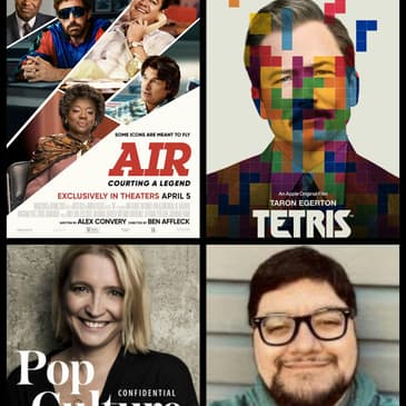 343: We discuss Ben Affleck's 'Air', 'Tetris', & movies about the entrepreneurial spirit! With Ryan McQuade (AwardsWatch, InSession Film)