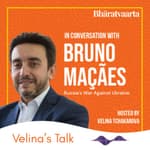 176 - Russia's War Against Ukraine | Bruno Maçães | Velina Tchakarova | Velina's Talk