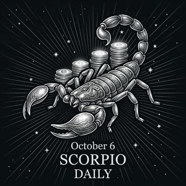 Tuesday, October 6, 2026 Scorpio Horoscope Today