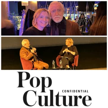 342: Special episode! A conversation with Brian Cox recorded live on stage. (Succession, HBO Max)