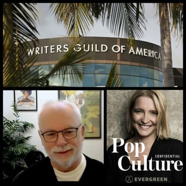 340: Extra episode! A potential strike looms as the Writers Guild of America and studios negotiate. We break down what's at stake. With guest Tom O'Brien