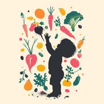 2680: How to Help Children Become Healthy Eaters - Especially Vegetables? by Dr. Laura Markham of Peaceful Parent Happy Kids