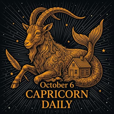 Tuesday, October 6, 2026 Capricorn Horoscope Today