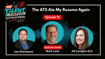 The ATS Ate My Resume Again with Mark Lane | EP15
