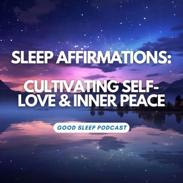 Deep Sleep Affirmations for Self-Love & Inner Peace - Nighttime Positive Mindset Boost