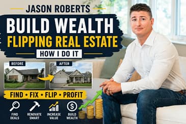 Building Wealth Through Disciplined Real Estate Investing with: Jason Roberts