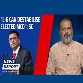 "L-G can destabilise elected MCD": SC