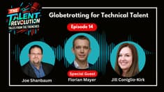 Globetrotting for Technical Talent with Florian Mayer | EP 14