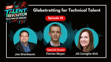 Globetrotting for Technical Talent with Florian Mayer | EP 14