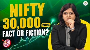 Nifty 30,000 by 2026? | JP Morgan, Goldman Sachs, Morgan Stanley | CA Rachana Ranade