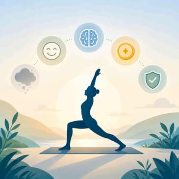 3389: How To Feel Happier, Smarter, Wealthier by Emma Hogan with Les Mills on Holistic Self Improvement