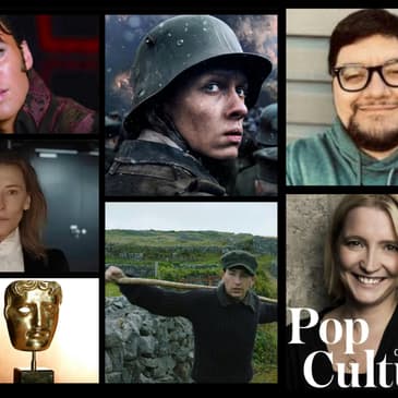 335: We discuss the Bafta awards! The winners, the shockers and what it all means as the Oscars approach! With Ryan McQuade, AwardsWatch.