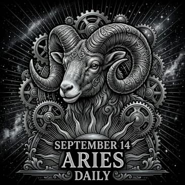 Monday, September 14, 2026 Aries Horoscope Today