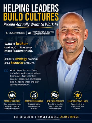 Organizational Culture Isn't a Soft Skill It's Your Competitive Advantage with: Devin C. Hughes