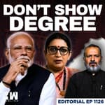 Editorial With Sujit Nair | Delhi HC Rejects Plea to Disclose PM Modi, Irani’s Educational Details