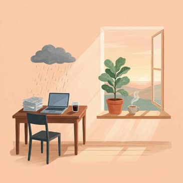 2149: Tackle Work Stress With These Practical Tips by Chris Libby with LiveHappy on Work-Life Balance