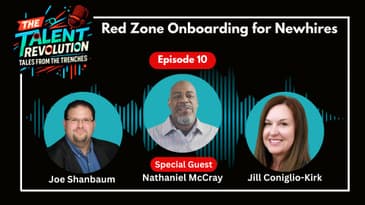 Red Zone Onboarding: Converting New Hires into High Impact Players with Nate McCray | EP10