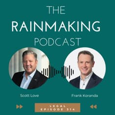 TRP 314: [Legal] The Power of Niching Deeply with Frank Koranda
