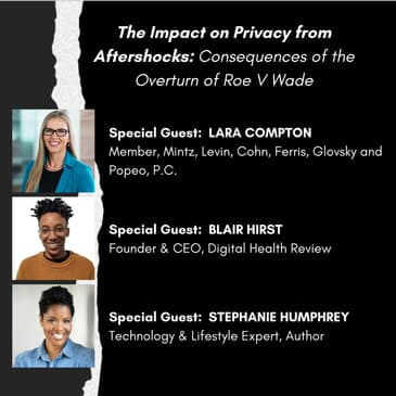 The Impact on Privacy from Aftershocks: Consequences of the Overturn of Roe v Wade