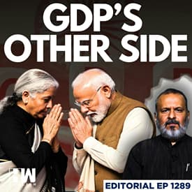 Editorial with Sujit Nair | What India's Latest GDP Numbers Show And What They Don't | Nirmala Sitharaman | PM Modi