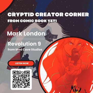 Mark London Interview - Battlecats and Revolution 9