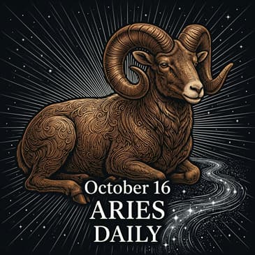 Friday, October 16, 2026 Aries Horoscope Today