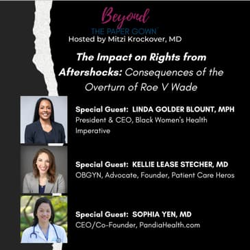 The Impact on Health and Health Care from Aftershocks: Consequences of the Overturn of Roe v Wade