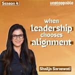 What emerges when leadership chooses alignment?