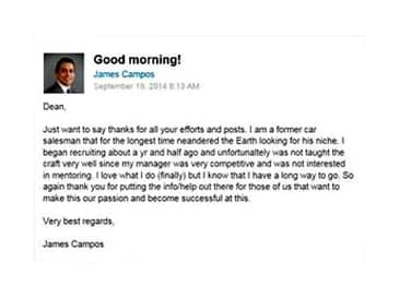 Dean DaCosta, Corporate Recruiter and Sourcer