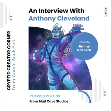 Anthony Cleveland talks Charred Remains