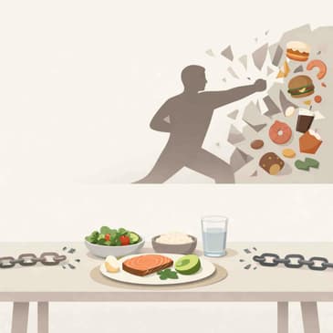 3330: [Part 1] 6 Tips From The Hulk to Help You Smash Diet Anxiety For Good by Roger Lawson of RogLaw Fitness