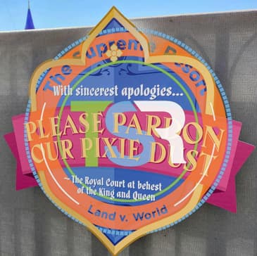 The Case of the Missing Jimmy: Disneyland v Walt Disney World Part I