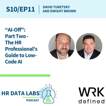 AI-Off: Part 2 - The HR Professional's Guide to Low-Code AI