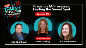 Finding the Sweet Spot in your TA Process with Mara McElroy | EP06