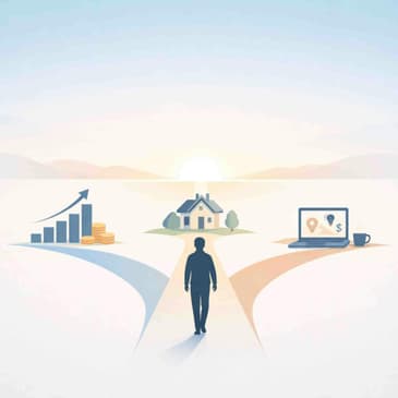 3511: The Three Most Common Ways To Achieve FIRE by Christina Browning of Our Rich Journey on Early Retirement Paths