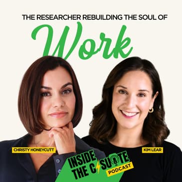 The Researcher Rebuilding the Soul of Work | EP46