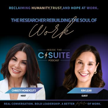 The Researcher Rebuilding the Soul of Work | EP46
