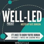 It’s Nice to Know You’re Human