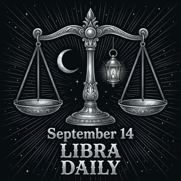 Monday, September 14, 2026 Libra Horoscope Today