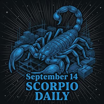 Monday, September 14, 2026 Scorpio Horoscope Today