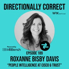 People Intelligence at Cisco & The Importance of Trust - Roxanne Bisby Davis - #189