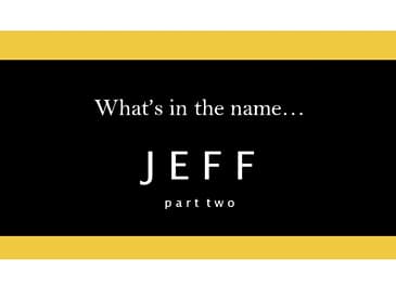 S6.08-142 - "Jeff" - Part Two - How to Peace in Grief