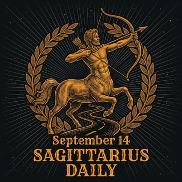 Monday, September 14, 2026 Sagittarius Horoscope Today