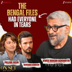 The Bengal Files Had Everyone In Tears | Vivek Agnihotri | Pallavi Joshi | Darshan Kumaar